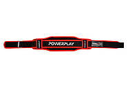 Пояс неопреновый для тяжелой атлетики PowerPlay 5545 черно-красный XL, фото 4