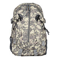 Рюкзак AOKALI Outdoor A57 36-55L Camouflage ACU с вентиляцией спины и сеткой для бутылки воды