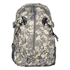 Рюкзак AOKALI Outdoor A57 36-55L Camouflage ACU з вентиляцією спини та сіткою для пляшки води