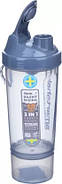 Шейкер спортивний SmartShake Original2GO One 800ml Mist Gray, фото 8