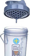 Шейкер спортивний SmartShake Original2GO One 800ml Mist Gray, фото 7