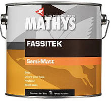 Морилка для дерева Fassitek горіх, банка 1л (розлив)