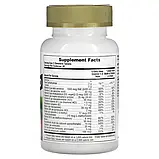 NaturesPlus, Source of Life,Animal Parade Gold, мультивітаміни з мікроелементами для дітей, вишня, 60 таблеток, фото 3