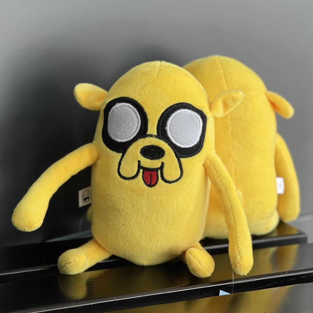 Іграшка мяка "Собака Джейк, з язиком", Мягкая игрушка "Собака Джейк" ТМ "Золушка", фото 1