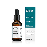 Q+A - Сыворотка для лица с цинком Q+A Zinc PCA Facial Serum 30ml