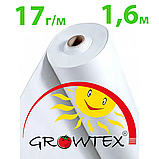 Біле агроволокно 17 г/кв.м (1,6м х 50м), Україна Агротканина для укриття: полуниці, огірків, кабачків, моркви, редиса, фото 2