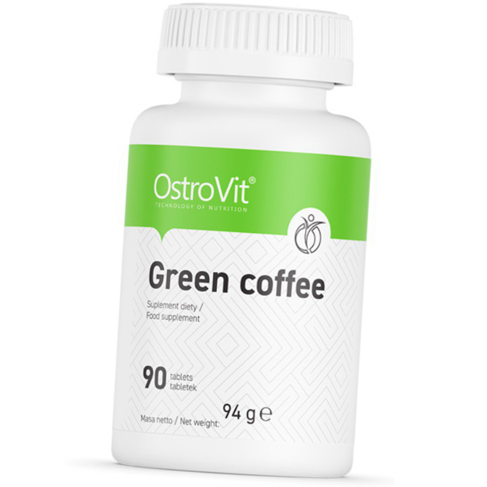 Екстракт зерен зеленої кави OstroVit Green Coffee 90 tab