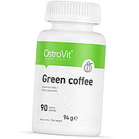 Экстракт зерен зеленого кофе OstroVit Green Coffee 90 tab