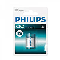 Батарейка PHILIPS Cell Lithium 3V CR2 (C1)