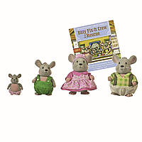 Li`l Woodzeez Figurine set - Mouse Family
