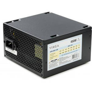 Блок живлення Vinga 450W ОЕМ (VPS-450-120) (В), фото 2