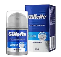 Бальзам после бритья GILLETTE 3в1 (50мл)