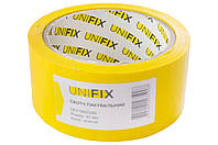 Скотч Unifix - 45 мм x 80 м x 40 мкм желтый