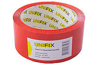 Скотч Unifix - 45 мм x 80 м x 40 мкм красный