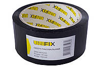 Скотч Unifix - 45 мм x 80 м x 40 мкм черный