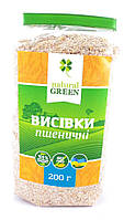 Отруби пшеничные Natural Green 200г