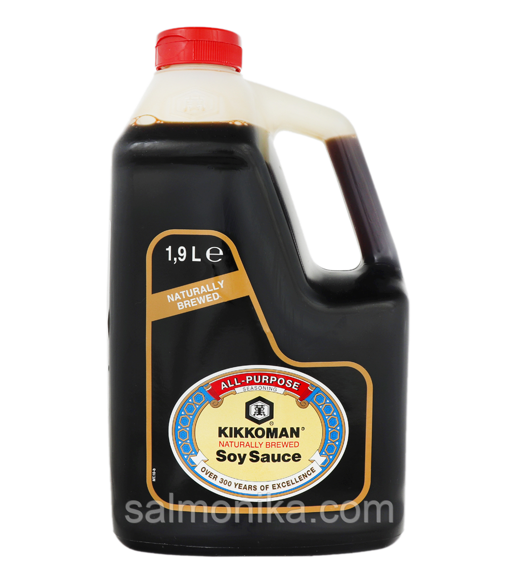 Соус соєвий Kikkoman 1.9 л