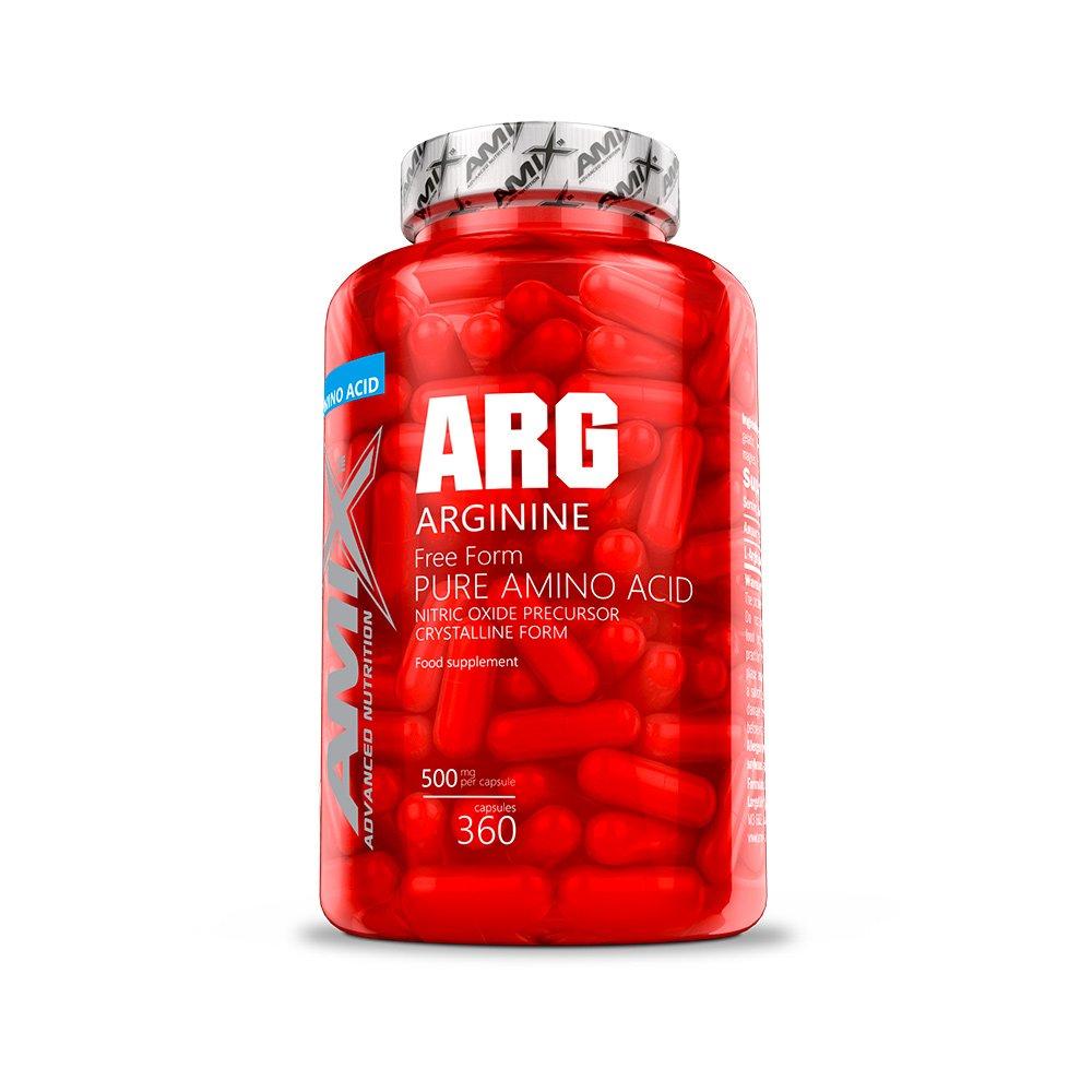 Аргінін Amix Arginine 360 caps
