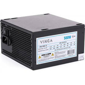 Блок живлення Vinga 500 W ОЕМ (PSU-500-12) (В)