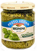 Соус Pesto Vegan з базиліком Monini 190г