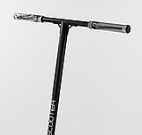 Самокат трюковий Best Scooter Scream of Fear анодоване покриття , Сірий, фото 3