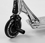 Самокат трюковий Best Scooter Scream of Fear анодоване покриття , Сірий, фото 4