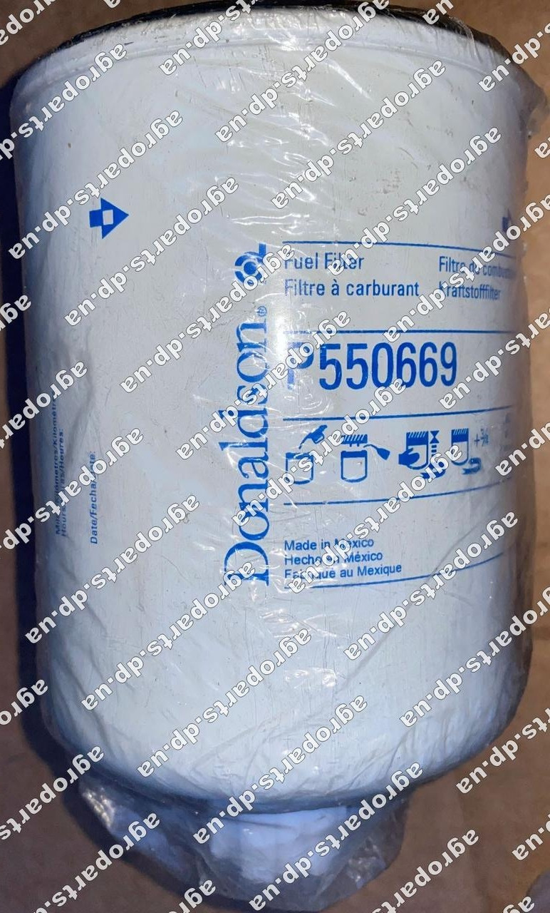 Фільтр P550669 Donaldson тонкої очистки палива re522688