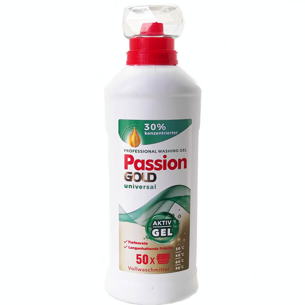 Гель для прання універсальний Passion Gold Activ Gel 2 л