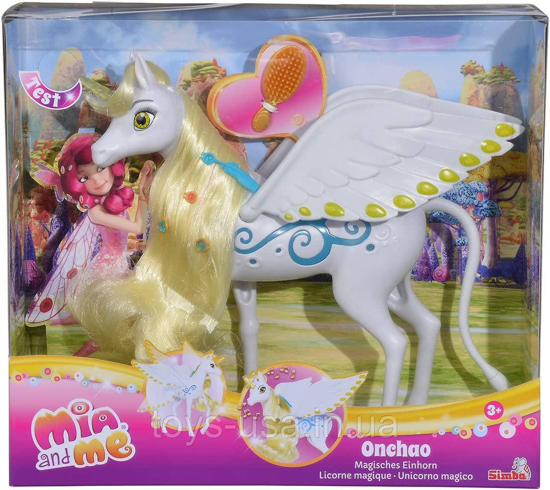 Музичний Єдиноріг Ончао Unicorn Onchao Mia and Me
