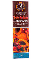 Мармелад Pate de fruits Cherry Cranberry-apricot Клюква-абрикос Shoud`e 192г