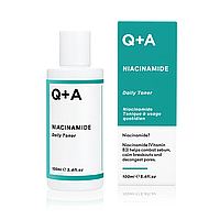 Q+A - Увлажняющий тонер для лица с ниацинамидом Q+A Niacinamide Daily Toner 100ml