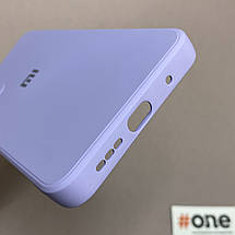 Чохол для Xiaomi Redmi 9T матовий з мікрофіброю захистом для камери чохол на сяомі редмі 9т бузковий S1Q, фото 5