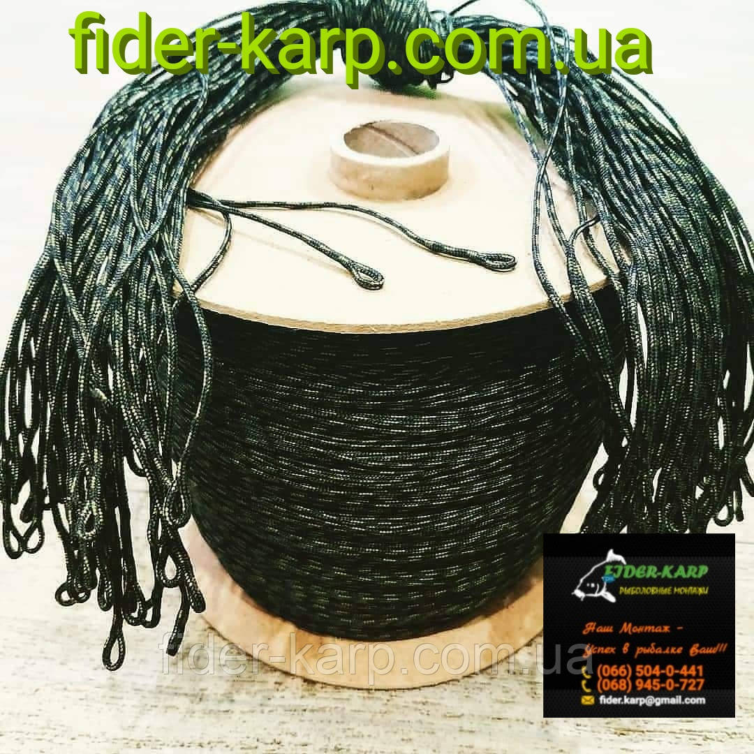 Лідкор на метраж , LeadCore 50lb з сердечником без свинцю , в'яжутся петлі, фото 1