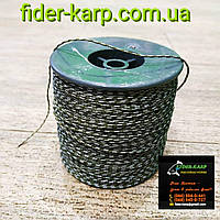 Лідкор "Hevicore" на метраж , без сердечника "Camo" 40lb , для рибальських оснасток та монтажів