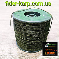 Лідкор "Hevicore" на метраж без сердечника , "Camo Green" 40lb , для рибальських оснасток та монтажів