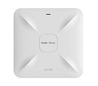 Точка доступа Ruijie Reyee RG-RAP2260(G) (AX1800, WiFi6, 2xGE, 2x2, 3dBi, MU-MIMO, PoE/DC, Ruijie Cloud)