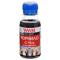 Чорнило WWM (100мл) для Canon PG-510/PG-512/CLI-521B/CLI-426B, Black Water-soluble (Art. C11/B-2)