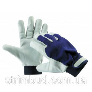 Рукавички комбіновані Cerva PELICAN BLUE