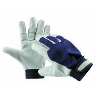 Рукавички комбіновані Cerva PELICAN BLUE