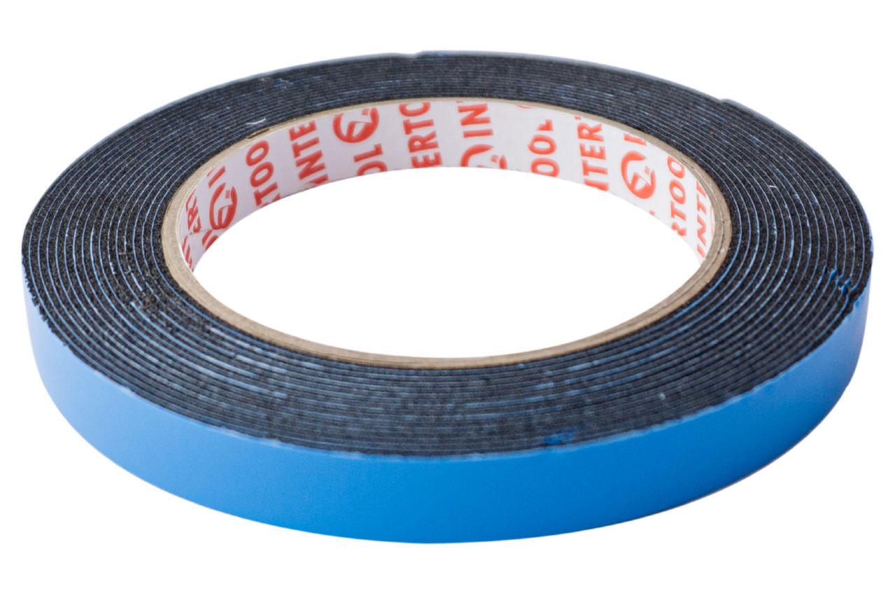 Стрічка двостороння Intertool — 12 мм x 5 м авто