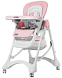 Стульчик для кормления CARRELLO Caramel CRL-9501/3, Candy Pink, фото 7
