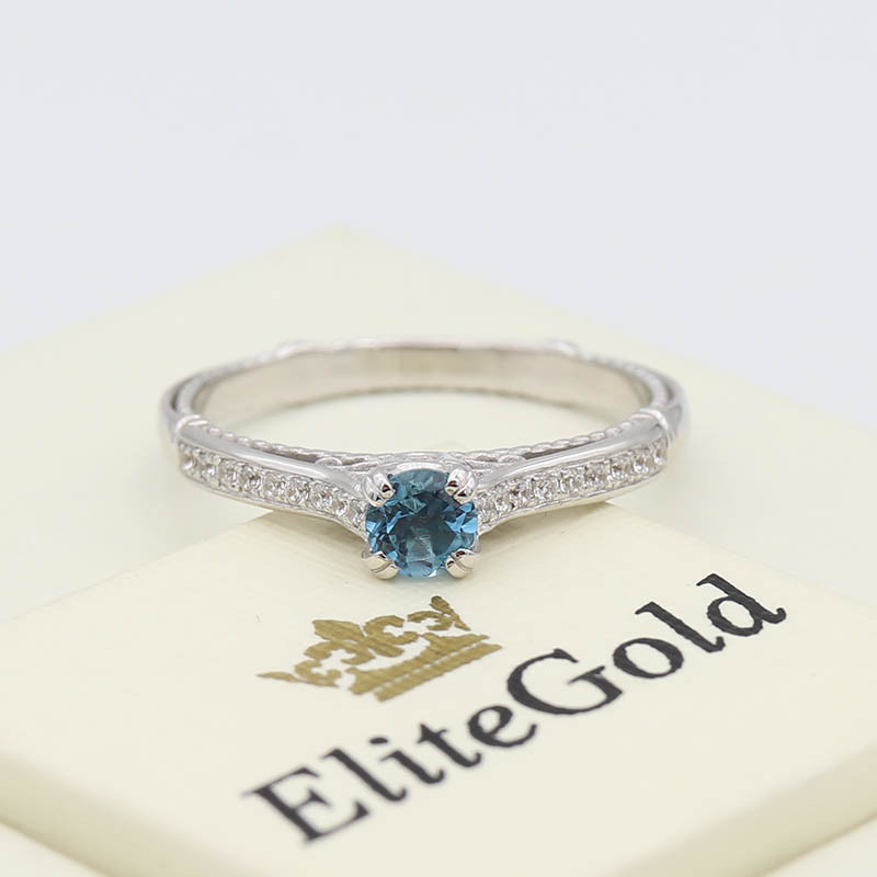 Жіноче кільце BIANCA від EliteGold розмір 17,5 10200791