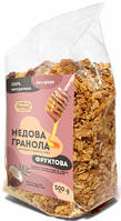 Гранола медовая Фруктовая Oats&Honey 500г