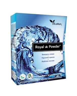 Кислородный Отбеливатель Royal Powder 3в1 DeLaMark 750г — Купить ...
