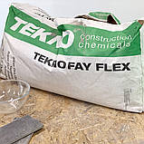 Teknofay Flex (C2TES1) клей посилений для керамічної плитки - 25кг., фото 2