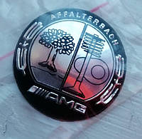 Алюмінієва декоративна накладка на мультимедійну кнопку для Mercedes-Benz 29mm