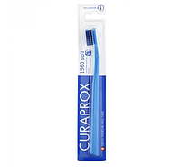 Зубная щетка CURAPROX 1560 Soft d 0.15 mm мягкая Оригинал. Цвет голубой