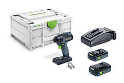 Акумуляторний ударний імпульсний шурупокрут TID 18 C 3.0-Plus Festool 576485