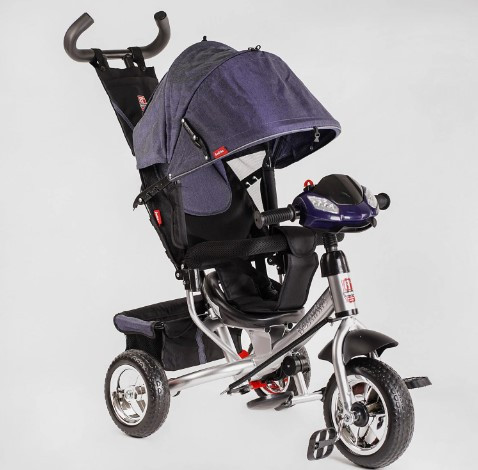 Триколісний велосипед Best Trike 6588 / 79-822 колеса піна, музична панель, фото 1