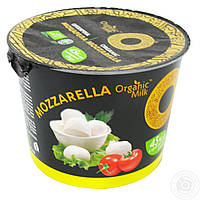 Сыр мягкий органический Моцарелла 4,5% OrganicMilk 175г
